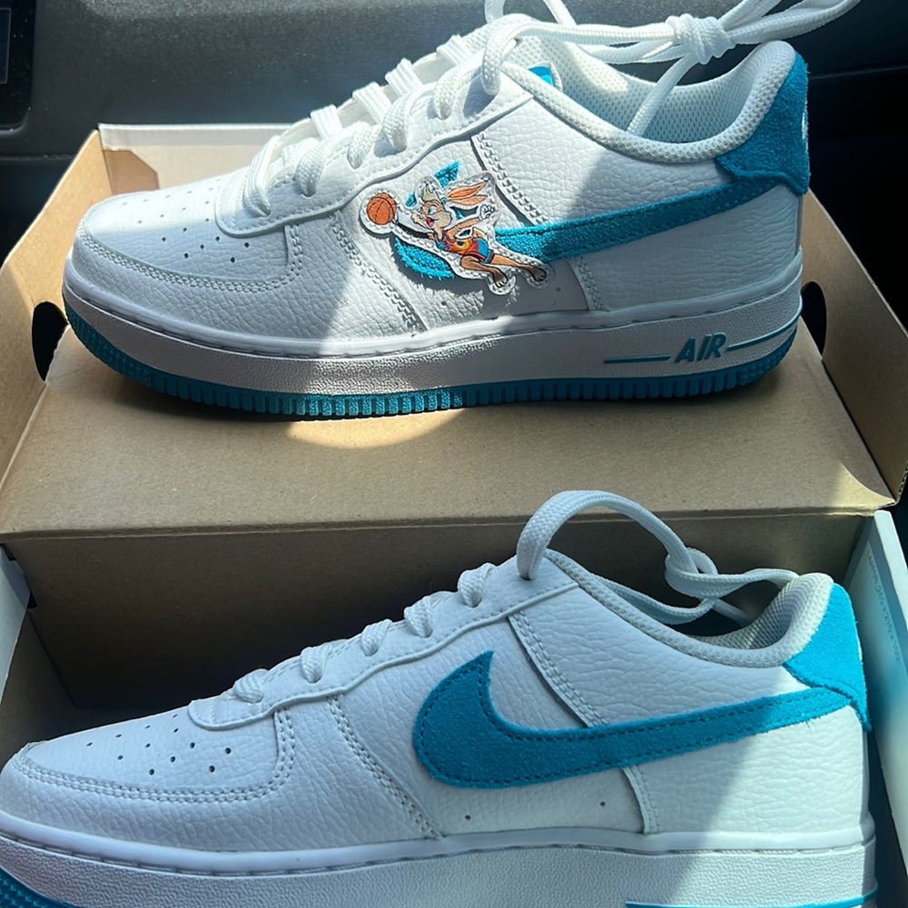 Barely Worn Space Jam Nike Airforces